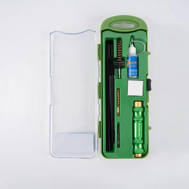 Cóimhiotal Alúmanam 5.56MM 223 Trealamh Glanadh Gunna Cal