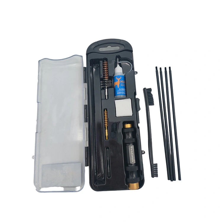 Cóimhiotal Alúmanaim 5.56mm 223 Kit Glanadh Gunna Cal