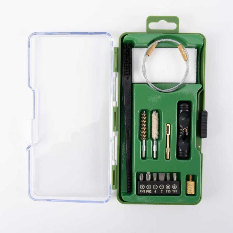 Gairmiúla .22 Caliber Handgun Glanadh Kit