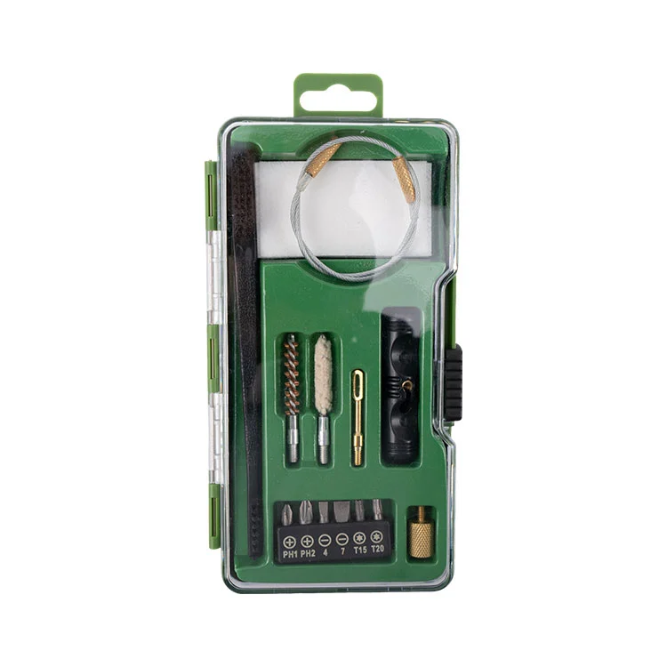 Gairmiúla .22 Caliber Handgun Glanadh Kit